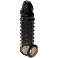 MANGA VIRILXL EXTENSOR DE PÊNIS EXTRA CONFORTO V11 PRETA