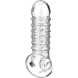 VIRILXL EXTENSÃO PÉNIS EXTRA COMFORT SLEEVE V15 TRANSPARENTE