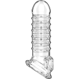 VIRILXL EXTENSÃO PÉNIS EXTRA COMFORT SLEEVE V15 TRANSPARENTE