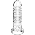 VIRILXL EXTENSÃO PÉNIS EXTRA COMFORT SLEEVE V15 TRANSPARENTE
