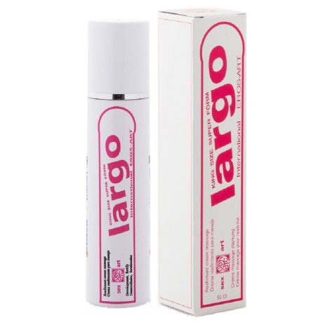 CREME LARGO KING SIZE 50ML | EROS-ART