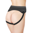CYBER SILICOCK ARNÊS STRAP-ON COM 3 ANÉIS GRÁTIS