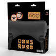 CYBER SILICOCK ARNÊS STRAP-ON COM 3 ANÉIS GRÁTIS