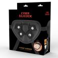 CYBER SILICOCK ARNÊS STRAP-ON COM 3 ANÉIS GRÁTIS