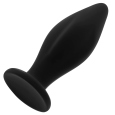 PLUG ANAL PRETO 12X4.2CM