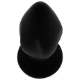 PLUG ANAL PRETO 12X4.2CM