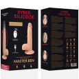 CYBER SILICOCK – REALÍSTICO CONTROL REMOTO MASTER BEN 23.88 CM -O- 4.3 CM