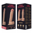 CYBERSILICOCK ULTRA REALISTIC SOFT LIQUID SILICONE DONG 20.5CM