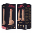 CYBER SILICOCK FREEMAN ULTRA REALISTIC SOFT LIQUID SILICONE 20CM