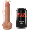 CYBER SILICOCK ANSEL ULTRA REALISTIC SOFT LIQUID SILICONE 15.5CM