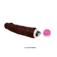 VIBRADOR WAVES OF PLEASURE 19.5CM NEGRO | BAILE