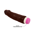 VIBRADOR WAVES OF PLEASURE 19.5CM NEGRO | BAILE