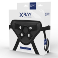 X RAY – ARNÊS COMPATIBLE CON ANILLAS SILICONA