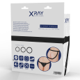X RAY – ARNÊS COMPATIBLE CON ANILLAS SILICONA