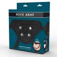ROCKARMY ARNÊS AJUSTÁVEL E ANÉIS FLEXÍVEIS