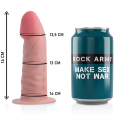 ROCKARMY ARNÊS + DILDO DUAL DENSITY TIGER 14CM