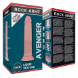 ROCKARMY ARNÊS+ DILDO PREMIUM AVENGER REALISTA 19CM