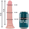 ROCKARMY ARNÊS+ DILDO PREMIUM AVENGER REALISTA 19CM