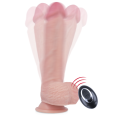 ARCOTE ROCKARMY + VIBRADOR DE SILICONE LÍQUIDO PREMIUM APACHE CONTROLE REMOTO 22CM