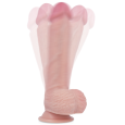 ROCKARMY ARNÊS + DILDO ROTAÇÃO E VEIBRAÇÃO HAWK REALISTA 22 CM