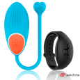 WEARWATCH OVO TECNOLOGIA WIRELESS WATCHME AZUL / PRETO