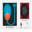 WEARWATCH OVO TECNOLOGIA WIRELESS WATCHME AZUL / PRETO