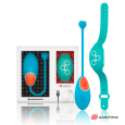 WEARWATCH OVO TECNOLOGIA WIRELESS WATCHME AZUL / AQUAMARINE
