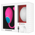 WEARWATCH OVO TECNOLOGIA WIRELESS WATCHME FUCHSIA / BRANCO