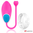 WEARWATCH OVO TECNOLOGIA WIRELESS WATCHME FUCHSIA / BRANCO
