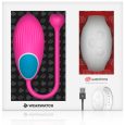 WEARWATCH OVO TECNOLOGIA WIRELESS WATCHME FUCHSIA / BRANCO
