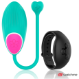WEARWATCH OVO TECNOLOGIA WIRELESS WATCHME AQUAMARINE / PRETO