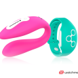 WEARWATCH – HUEVO CONTROL REMOTO TECHNOLOGY WATCHME FUCSIA / AGUA MARINA