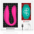 WEARWATCH – HUEVO CONTROL REMOTO TECHNOLOGY WATCHME FUCSIA / AGUA MARINA