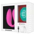 WEARWATCH – HUEVO CONTROL REMOTO TECHNOLOGY WATCHME FUCSIA / AGUA MARINA