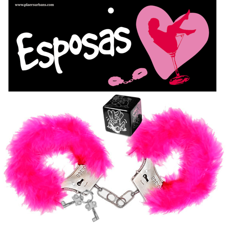 PACK ALGEMAS E DADOS ROSA - Erothis