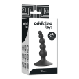 ADDICTED TOYS – ANAL SEXUAL PLUG 10CM NEGRO