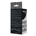 ADDICTED TOYS – ANAL SEXUAL PLUG 10CM NEGRO