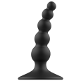 ADDICTED TOYS – ANAL SEXUAL PLUG 10CM NEGRO