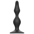 PLUG ANAL PRETO 12X3CM