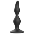 PLUG ANAL PRETO 12X3CM