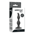 PLUG ANAL PRETO 12X3CM
