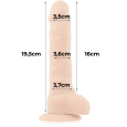 ARNÊS COCK MILLER + DENSIDADE DE SILICONE COCKSIL ARTICULÁVEL 19,5 CM