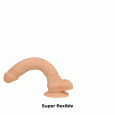 ARNÊS COCK MILLER + DENSIDADE DE SILICONE COCKSIL ARTICULÁVEL 19,5 CM