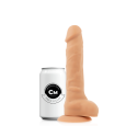 ARNÊS COCK MILLER + DENSIDADE DE SILICONE COCKSIL ARTICULÁVEL 19,5 CM