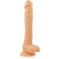 ARNÊS COCK MILLER + DENSIDADE DE SILICONE COCKSIL ARTICULÁVEL 24 CM
