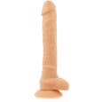ARNÊS COCK MILLER + DENSIDADE DE SILICONE COCKSIL ARTICULÁVEL 24 CM