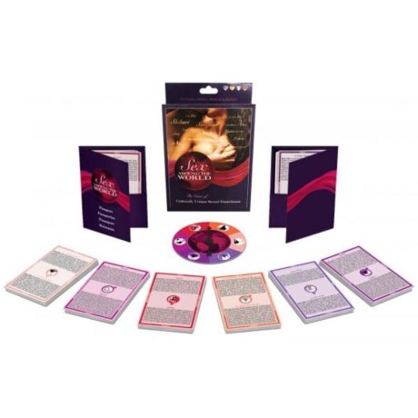 JOGO DE CARTAS "SEX AROUND THE WORLD"