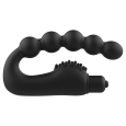 MASSAGADOR ANAL PROSTÁTICO COM VIBRAÇÃO ADDICTED TOYS