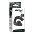 MASSAGADOR ANAL PROSTÁTICO COM VIBRAÇÃO ADDICTED TOYS