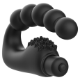 MASSAGADOR ANAL PROSTÁTICO COM VIBRAÇÃO ADDICTED TOYS